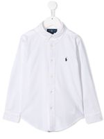 POLO RALPH LAUREN KIDS chemise classique - Blanc