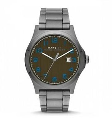 Horlogeband Marc by Marc Jacobs MBM5044 Staal Antracietgrijs 22mm