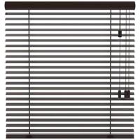 Leen Bakker - Fenstr En Jaloezie New York 50mm - Donker (30401) - Hout - Bruin - 120x10x10 Cm