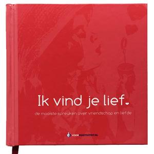Ik vind je lief (Hardback)