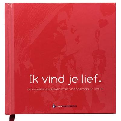 Ik vind je lief (Hardback)