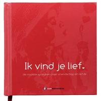 Ik vind je lief (Hardback)