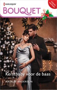 Kerstbaby voor de baas - Natalie Anderson - ebook