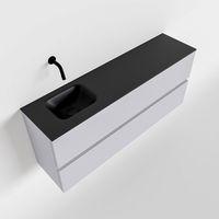 Toiletmeubel Mondiaz Ada | 120 cm | Meubelkleur Cale | Lex wastafel Urban Links | Zonder kraangat