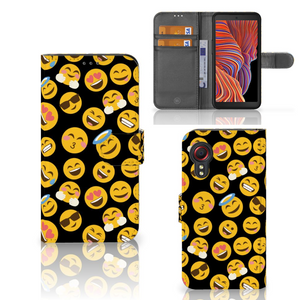 Samsung Galaxy Xcover 5 Telefoon Hoesje Emoji