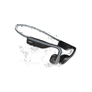 Shokz OpenMove Hoofdtelefoons Draadloos oorhaak Oproepen/muziek USB Type-C Bluetooth Grijs