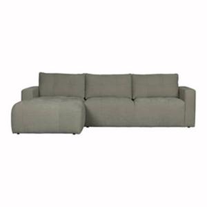 vtwonen Bar Chaise Longue - Links - Warm grijs