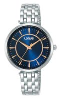 Lorus RG251UX9 Horloge staal zilverkleurig-blauw 32 mm - thumbnail