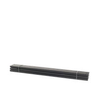 Zwarte Planken 3 Stuks - 120 CM