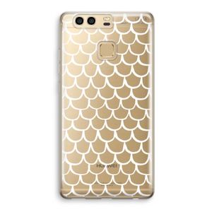Dakpannetjes: Huawei P9 Transparant Hoesje