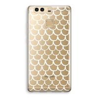 Dakpannetjes: Huawei P9 Transparant Hoesje