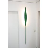 Betec Leuchten Manufactur -Folium Wandlamp Bladgroen