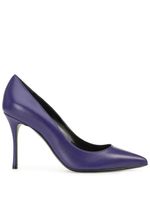 Sergio Rossi escarpins Godiva 90 mm en cuir - Violet