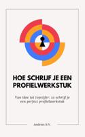 Hoe schrijf je een profielwerkstuk (Paperback)