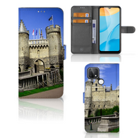 OPPO A15 Flip Cover Kasteel