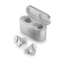 Philips T1WT/00 hoofdtelefoon/headset Hoofdtelefoons True Wireless Stereo (TWS) In-ear Oproepen/muziek USB Type-C Bluetooth Wit - thumbnail