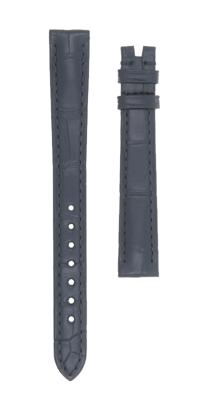 Horlogeband Omega 032Z016963 / 43413286053002 / De Ville Krokodillenleer Blauw 13mm