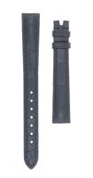 Horlogeband Omega 032Z016963 / 43413286053002 / De Ville Krokodillenleer Blauw 13mm