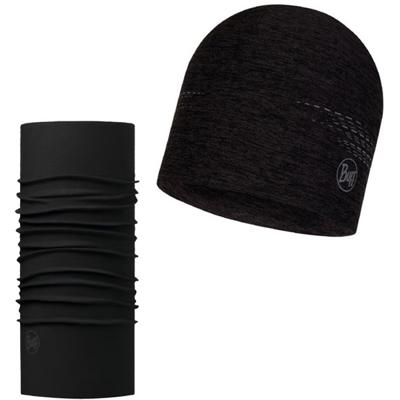 Buff Nekwarmer & Muts winterset