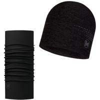 Buff Nekwarmer & Muts winterset