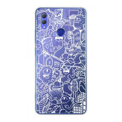 Vexx City #2: Honor Note 10 Transparant Hoesje