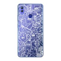 Vexx City #2: Honor Note 10 Transparant Hoesje