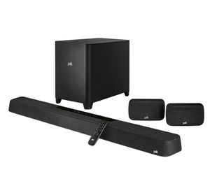 Polk MagniFi Max AX SR Soundbar Zwart