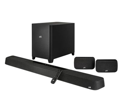 PolkMagniFi Max AX SR Soundbar Zwart
