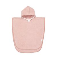 Koeka badponcho Dijon organic shadow pink - thumbnail