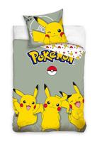 Pikachu Dekbedovertrek - 140 x 200 cm - 70 x 90 cm