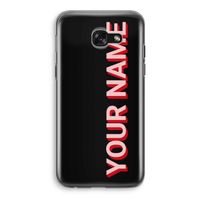 Namecase: Samsung Galaxy A5 (2017) Transparant Hoesje
