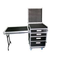 ProDJuser DC-4 Laden flightcase met werkblad