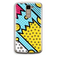Pop Art #1: LG K10 (2016) Transparant Hoesje