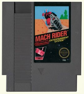 Mach Rider (losse cassette)