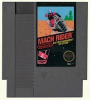 Mach Rider (losse cassette) - thumbnail