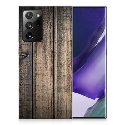 Samsung Galaxy Note20 Ultra | Bumper Hoesje | Steigerhout