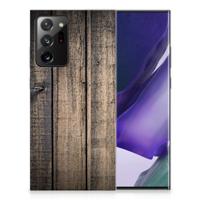 Samsung Galaxy Note20 Ultra | Bumper Hoesje | Steigerhout