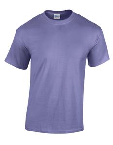 Gildan G5000 Heavy Cotton™ Adult T-Shirt - Violet - 3XL