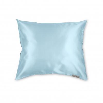 Beauty Pillow Kussensloop Satin Pillowcase 60x70cm Old Blue 1Stuks Beauty Pillow Kussensloop Satin Pillowcase 60x70cm Old Blue 1Stuks