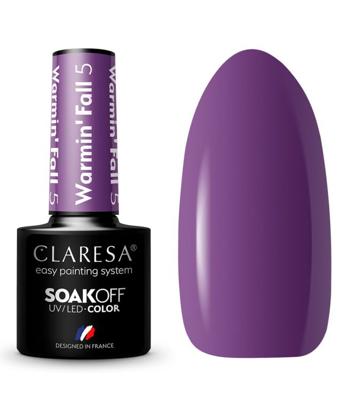 Claresa uv/led gellak 5ml warmin&apos; fall 5