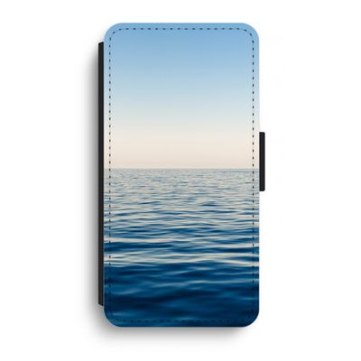 Water horizon: iPhone XR Flip Hoesje