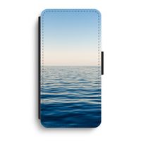Water horizon: iPhone XR Flip Hoesje