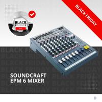 Soundcraft EPM 6 analoge mixer