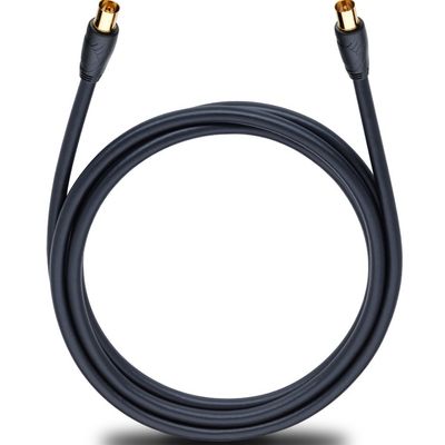 Oehlbach Easy Connect Digitale Antennekabel HD 2 Meter Zwart