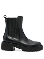 Casadei bottines chelsea en cuir - Noir - thumbnail