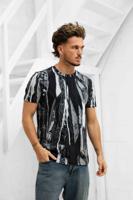 Carlo Colucci C3460 211 T-Shirt Heren Zwart - Maat M - Kleur: Zwart | Soccerfanshop