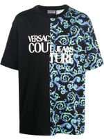 Versace Jeans Couture t-shirt à imprimé Barocco - Noir - thumbnail