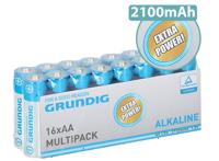 16 Grundig Batterijen - AA