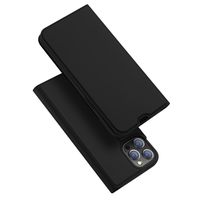 Dux Ducis - Slim bookcase hoes - iPhone 13 Pro Max - Zwart - thumbnail