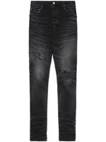 AMIRI jean skinny à ornements en cristal - Noir